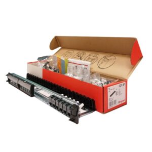 پچ پنل 24 پورت لگراند CAT6 UTP وارداتی