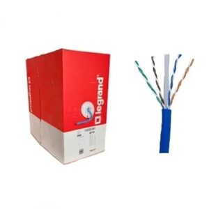 کابل شبکه لگراند CAT6UTP تست پیرمننت وارداتی PVC
