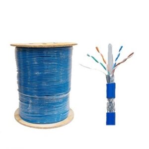 کابل شبکه لگراند CAT6 SFTP تست پیرمننت وارداتی LSZH