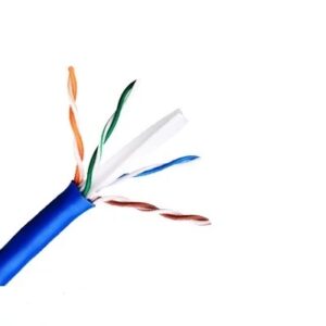 کابل شبکه لگراندCAT6 SFTP تست پیرمننت LSZH