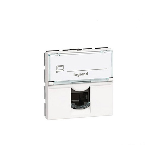 کیستون شبکه لگراند دو ماژول پهن CAT5E UTP