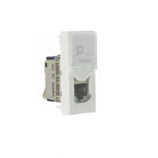 کیستون لگراند باریک یک ماژول CAT5E UTP