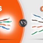 بررسی ساختار داخلی کابل‌های Cat6 و Cat6A لگراند