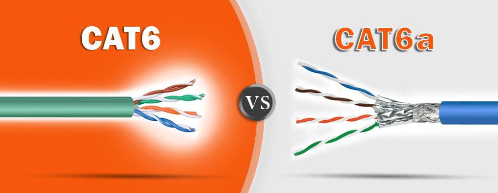 بررسی ساختار داخلی کابل‌های Cat6 و Cat6A لگراند