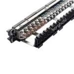 پچ‌پنل‌های لگراند برای شبکه‌های Cat6A و فیبر نوری